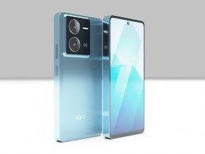 Vivo iQOO Z8 Modèle 3D