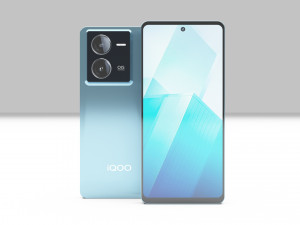 Vivo iQOO Z8 Modèle 3D