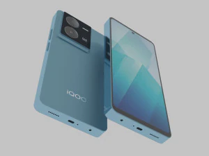 Vivo iQOO Z8 3D Model