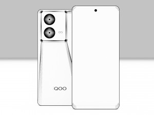 Vivo iQOO Z8 Modèle 3D