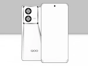 Vivo iQOO Z8 3D Model