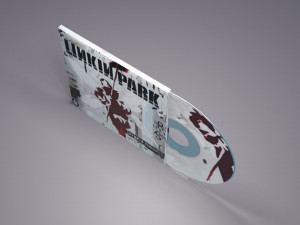 Disk Album Linkin Park Hybrid Theory 3D Model