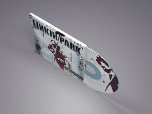 Disk Album Linkin Park Hybrid Theory 3D Model