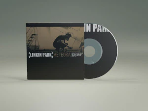 Disk Album Linkin Park Meteora Model 3D