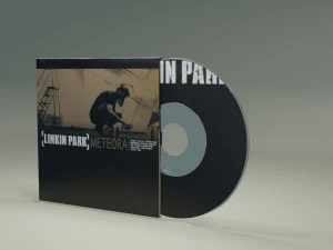 Disk Album Linkin Park Meteora 3D Model
