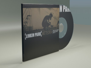 Disk Album Linkin Park Meteora 3D Model