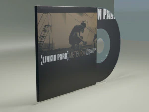 Disk Album Linkin Park Meteora 3D Model