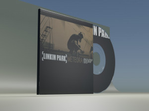 Disk Album Linkin Park Meteora 3D Model