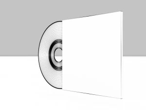 Disk Album Linkin Park Meteora 3D Model
