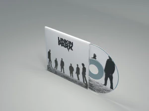 Disk Album Linkin Park Minutes to Midnight 3D Model