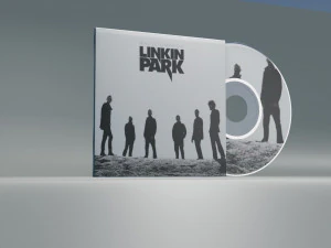 Disk Album Linkin Park Minutes to Midnight 3D Model