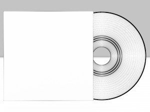 Disk Album Linkin Park Minutes to Midnight 3D Model