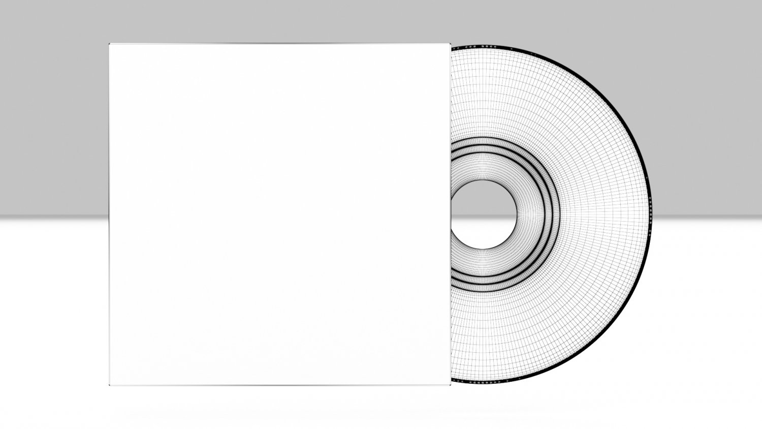 Disk Album Linkin Park Minutes To Midnight 3D Модель In Аудио 3DExport