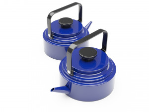 Ceramic Teapot 3D Модель