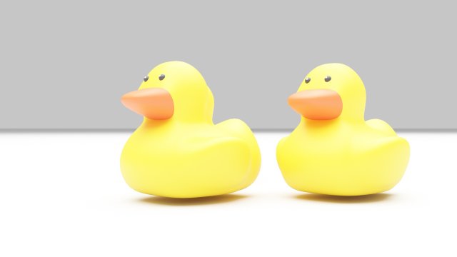 Rubber Duck 3D Model .c4d .max .obj .3ds .fbx .stl .blend 
