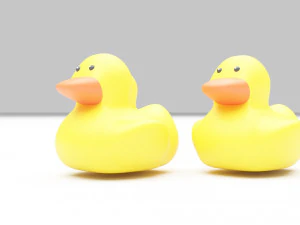 pato de goma Modelo 3D