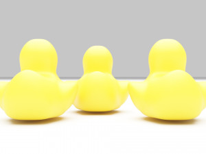 Rubber Duck 3D Model