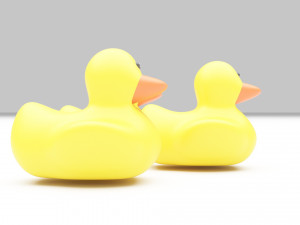 Rubber Duck 3D Model