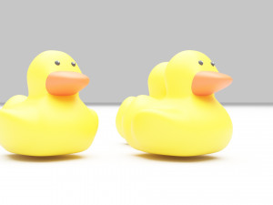 Rubber Duck 3D Model