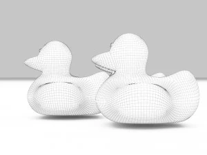 Lastik &Ouml;rdek 3D Model