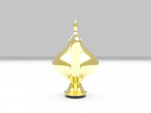 Magic Lamp 3D Модель