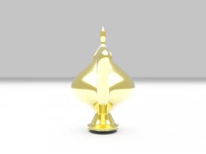 Magic Lamp 3D Model