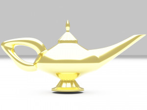 Magic Lamp 3D Модель