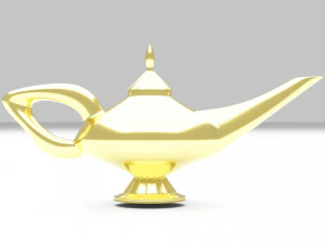 Magic Lamp 3D Model
