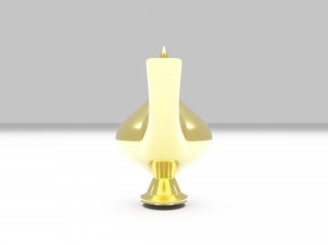 Magic Lamp 3D Модель