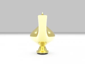 Magic Lamp 3D Model