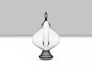 Magic Lamp 3D Model