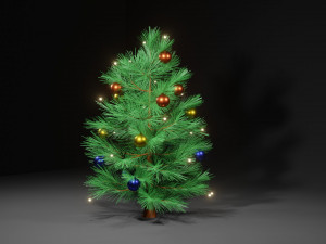 Christmas Tree Modello 3D