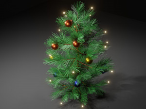 Christmas Tree Modello 3D