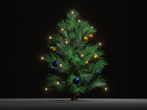 Christmas Tree Modello 3D
