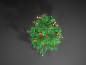 Christmas Tree Modello 3D