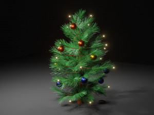 Christmas Tree Modello 3D
