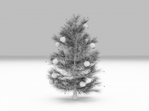Christmas Tree Modello 3D