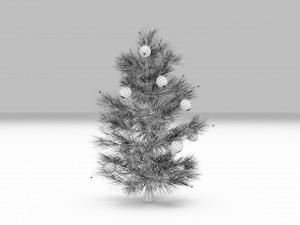 Christmas Tree Modello 3D