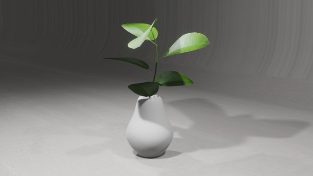 Decorative Plants Modelo 3D .c4d .max .obj .3ds .fbx .stl .blend 