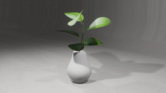 Plantas Decorativas Modelo 3D .c4d .max .obj .3ds .fbx .stl .blend 
