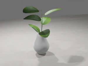 Plantas Decorativas Modelo 3D