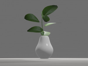 Decorative Plants Modelo 3D