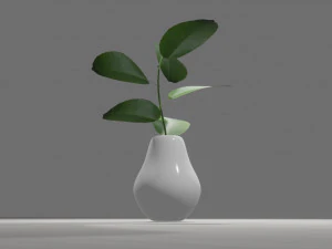 Plantas Decorativas Modelo 3D