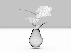 Plantas Decorativas Modelo 3D