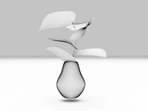 Plantas Decorativas Modelo 3D