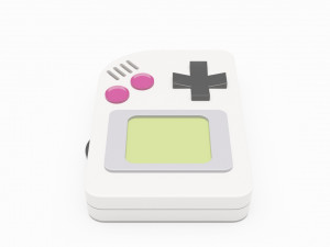 Game Boy Pocket Model 3D