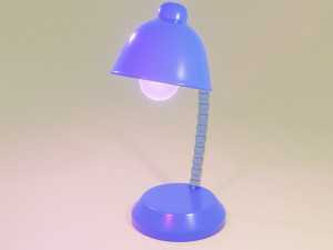 Study Lamp Modelo 3D