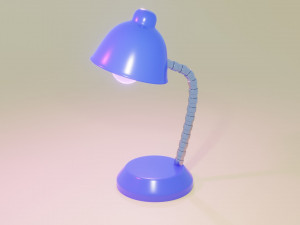 Study Lamp Model 3D
