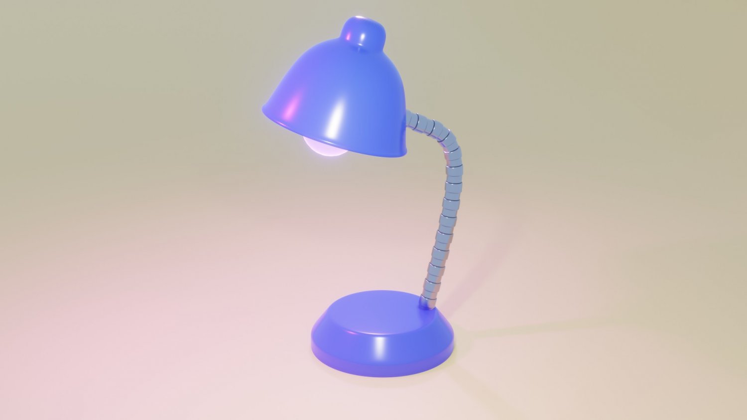 Purple desk lamp sale