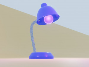 Study Lamp Model 3D